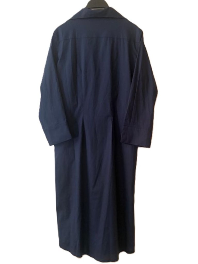Jarbo Dark Blue Tie-Back Dress Style Jps951819 Size Jarbo 1 Us 4-6 Nwt — image 5 of 8